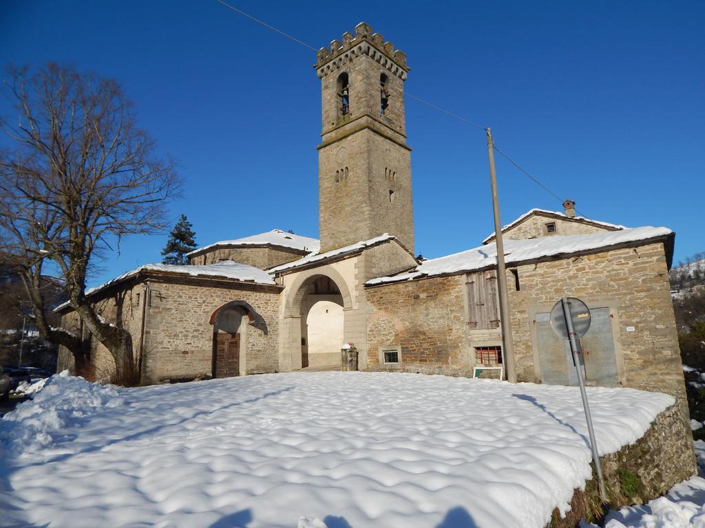 Pieve Di Ca Maggiore Firenzuola Exterior foto
