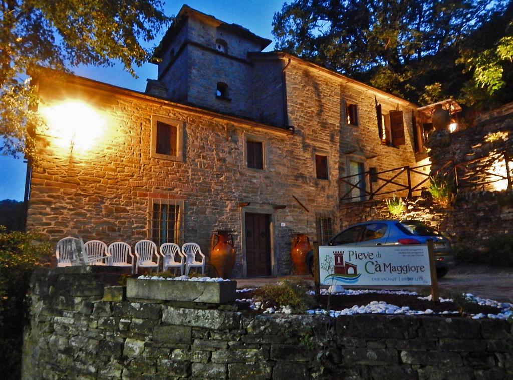 Pieve Di Ca Maggiore Firenzuola Exterior foto